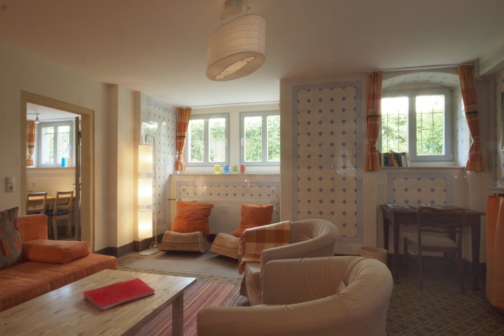 Wohn- Schlafzimmer Foto 4