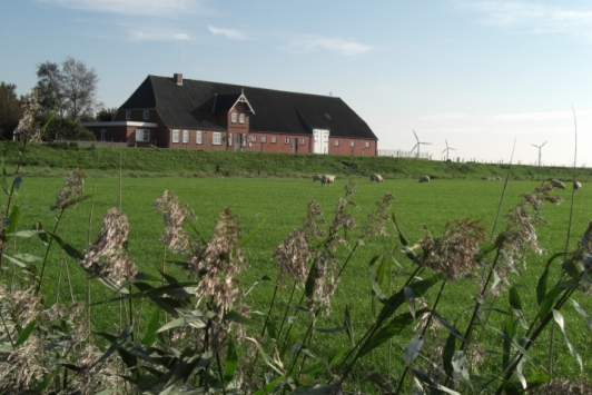 Ferienwohnung im Friesenhaus